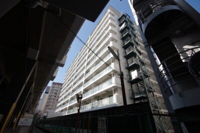 笹塚サンハイツ　外観1